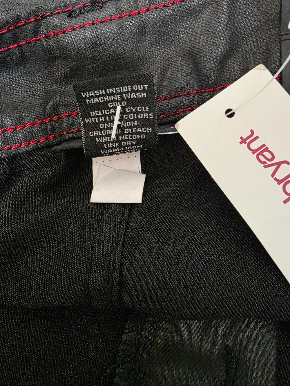 NWT Lane Bryand Pkus Size 22 Skinny. - Picture 5 of 6